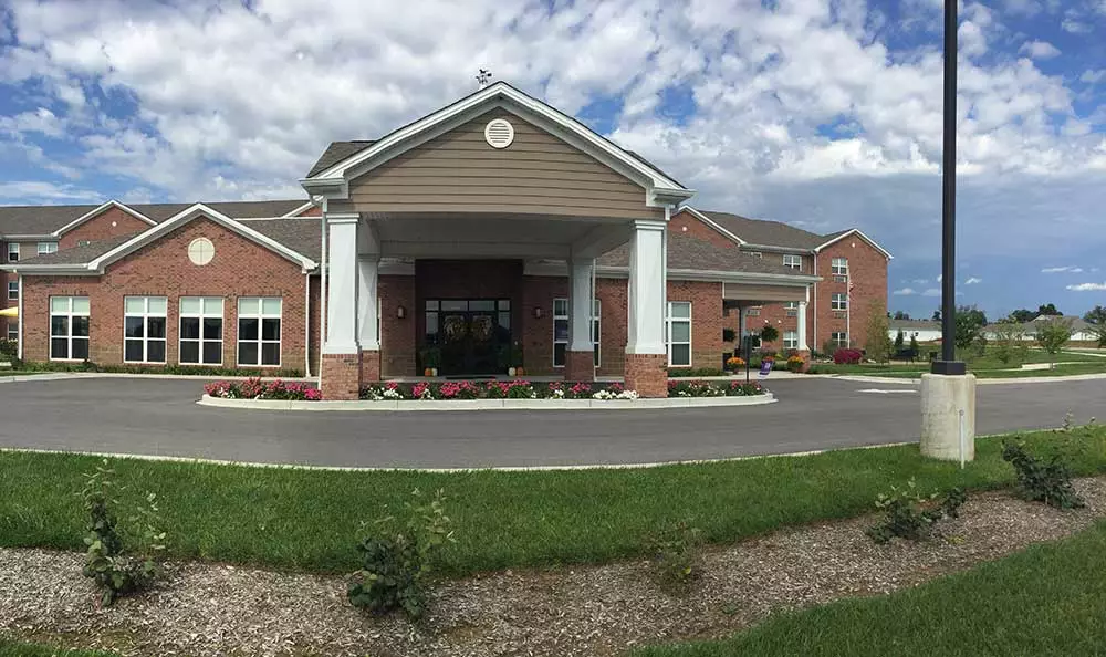 RobinBrooke Facility front area